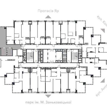 Продаж квартири 114,8 м2 в А136 Highlight Tower, без комісії, від забудовника ЖК А136 Highlight Tower
