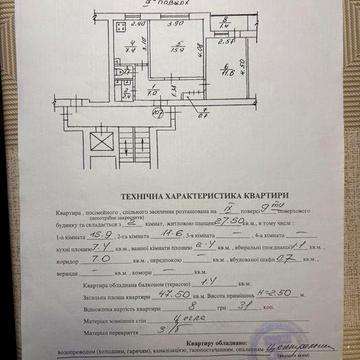 Чудова ціна! Продаж 2 кім.квартири в цегляному будинку.