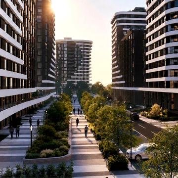Продаж 2-кімнатної квартири з виглядом на озеро м. Тернопіль ЖК SvitLand Residences