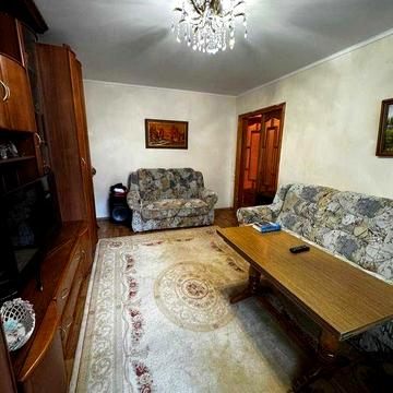 3-кімнатна квартира, 61,2 м.кв, Індивідуальне опалення, Мебльована / 1-й поверх /Балкон+Лоджія+Підвал/ Решітки+бронедвері р-н Вінниця е-відновлення