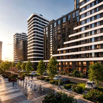 Продаж 2-кімнатної квартири біля озера ЖК SvitLand Residences