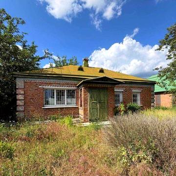 Будинок в затишній локації біля Полтави, велика земельна ділянка, під дачу або для життя