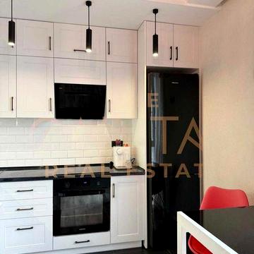 Оренда 1 к квартири 30м2 Файна Таун Закрита територія Охорона Салютна Нивки