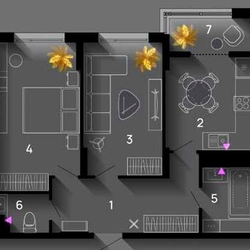 Продаж двокімнатної квартири в новому ЖК SKYGARDEN ЖК SKYGARDEN