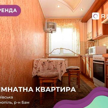 Здається в оренду простора 3-кімнатна квартира.