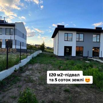 Кухня-студія , 3 спальні, 2 гардероби, 1 кабінет та підвал ЖК Омелянівський масив