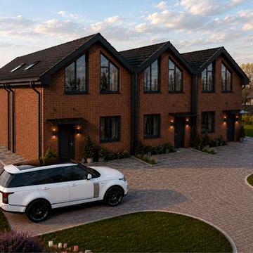 Старт Бронювання. Таунхауси нового формату біля озера в Броварах.  Holland House