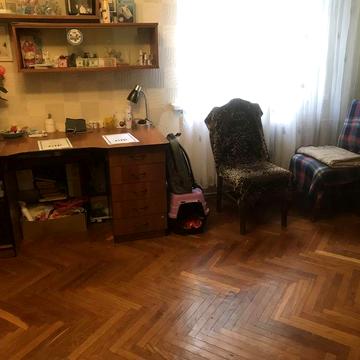 1-комнатная квартира с видом на парк Горького