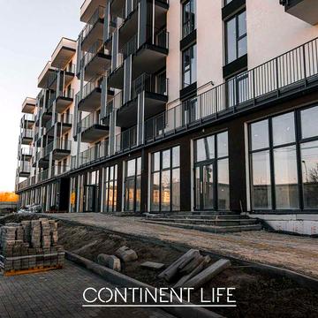 Продаж 1-кімн квартира ЖК Life від БК Continent вул. бічна Львівська, м.Львів 47 м2, 1 високий поверх. Переуступка ЖК Life від БК Continent
