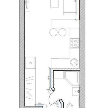 Власник! ЖК Фаворит. Вид на Дніпро. 27,4 м² + дизайн-проєкт ЖК Фаворит