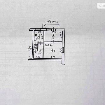 Продаж 2к Квартира Івана Мазепи (Петровського) проспект
