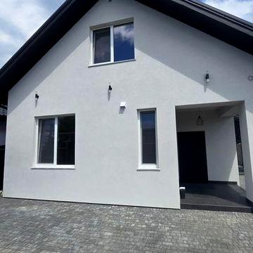 Продаж стильного будинку 130м² біля моря, с. Фонтанка. Якісний ремонт.