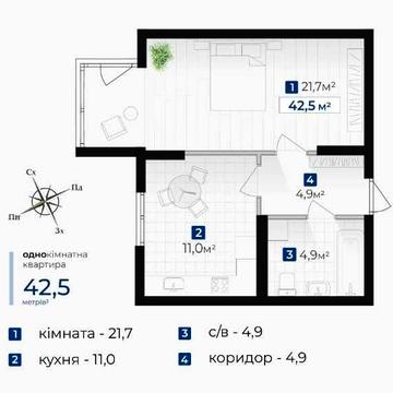 Квартири від забудівника в розтермінування! ЖК сенат