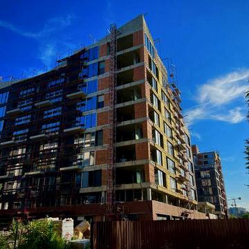 Продам квартиру з балконом МАВЕРІК 46,66 м2 Будапешт|ЖК Кристал|Боздош ЖК MAVERICK