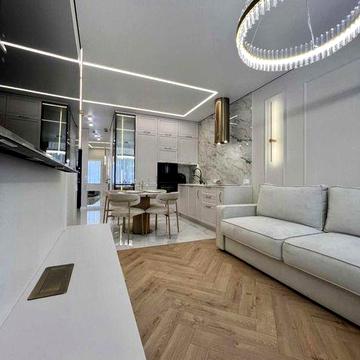 KADORR City Краснова. Дизайнерський ремонт, 44 м², єОселя. Розтермінування ЖК Кадор