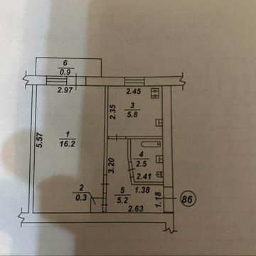 Продам 1 кімнатну квартиру