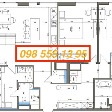 ЖК Новопечерські Липки 4х кімн 155м2 вул. Верхогляда ЖК Новопечерські Липки