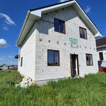 Будинок під ЄОселю/сертифікат/вакчер. 6 соток, будувався для себе, поруч озеро