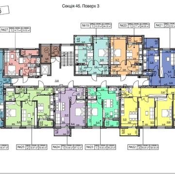 Квартира 50м",Рудненська,4-та черга. РІЕЛ. ЖК РІЕЛ