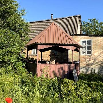 Цегляний дачний будинок 65м2 на ділянці 5,6 сот