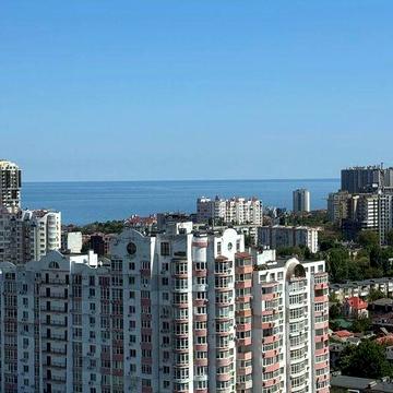 ЖК "Модерн"/6 Фонтана Сданный и заселённый дом В продаже квартира 98 кв.м. с видом на море ЖК Модерн