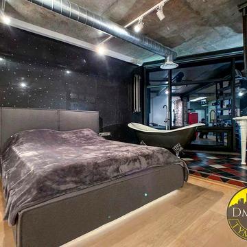Унікальна LOFT квартира з видом на Дніпро | ЖК Park Stone