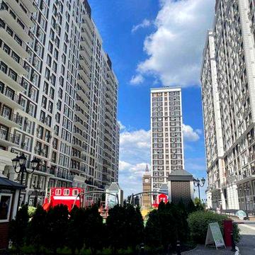 Довгострокова оренда маленької студії в ЖК *Нова Англія*