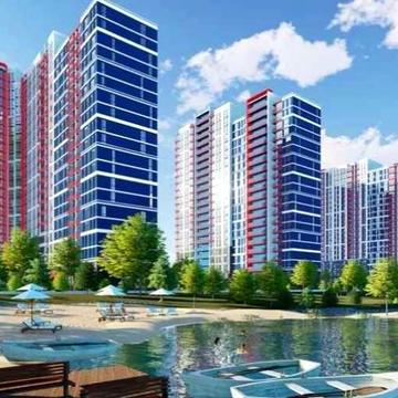 Світла 1-кімнатна квартира у ЖК «Причал 8» по вул. Причальній, 8Г ЖК Причал 8