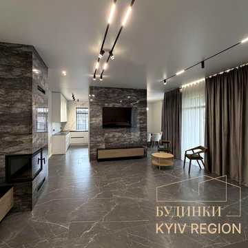 Будинок Hi-Tech з ремонтом та меблями у КМ White Stone | Стоянка | 205 м² | 14 сот