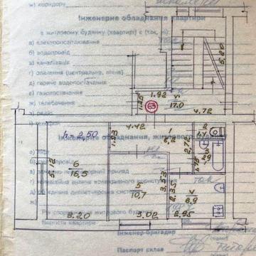 Продаж двокімнатної квартирив м Миронівка