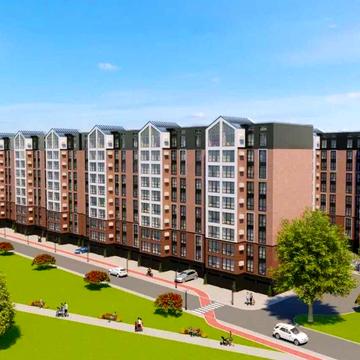Продаж 1 к.к. в ЖК Avila Land, 37000$ id 40674 ЖК Авілла Ленд