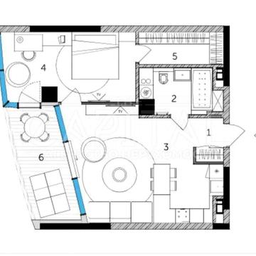 Продам квартиру ЖК Taryan Towers | Печерський р-н | вул. Іоанна Павла ІІ 12 | 2кім | 62м2 | 17пов ЖК Taryan Towers