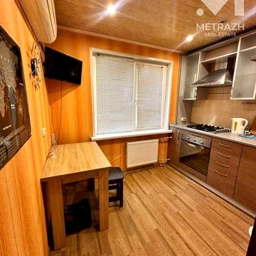 Продам однокомнатную квартиру на Деревянко 30м² с капитальным ремонтом | 23 августа Павлово Поле Науки (89298)