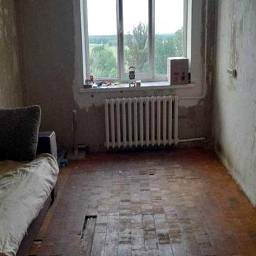 Готова до проживання 2к-квартира в цегляному будинку