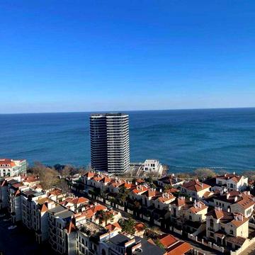 Панорама МОРЯ! 2-ком квартира. Французский бульвар. ЖК " 19 Жемчужина" ЖК 19 Жемчужина