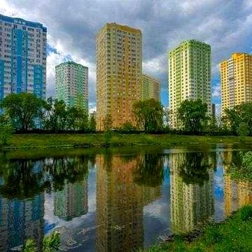 Продаж 1к (47м2)  ЖК Паркові озера Воскресенська вул., 16-Б Генератор ЖК Паркові озера