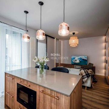 Оренда Квартира 40 м² 1 Кімната Київ ЖК 044 Поділ Новий Ремонт Гардеробна Балкон Робоче Місце Паркінг Укриття Метро 6 Хвилин