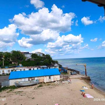 Пропоную до продажу причал перша лінія Нова Дофінівка