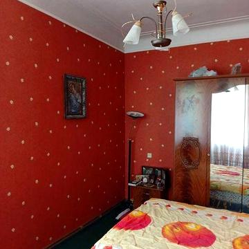 Продам 3 - х комнатную квартиру, метро ХТЗ - 5 минут пешком, улица Бекетова. 3/4  , перекрытия ЖБ .