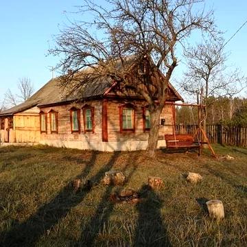 Продається деревяний будинок в с.Рудня Воробївська