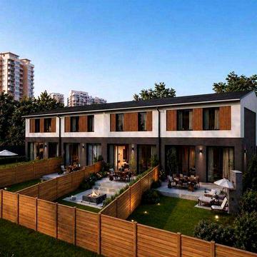 Современный Таунхаус Неделина Киевский район 90м² 1,2сотки Газ Отопление Рассрочка 24 мес