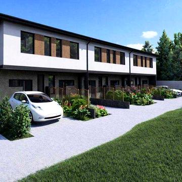 Современный Таунхаус 411 батарея Киевский район 85м² 1,2сотки Газ Отопление Паркоместо Барбекю