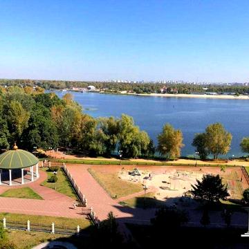 Трирівневий пентхаус 340 кв.м, 9-поверх, Оболонська Набережна 3, тераса