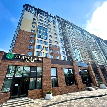 1 кімнатна я квартира в ЖК « Приморскі Сади» біля моря . Можно по програмам! ЖК Приморські Сади