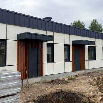 Таунхаус 64 м² з газом та власною ділянкою | Гостомель | Паркомісце