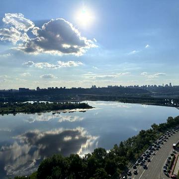 Без %, продажа видовая 2к квартира ЖК Берег Днепра, прямо напротив ЖК Грейт (Great), Осокорки ЖК Берег Дніпра