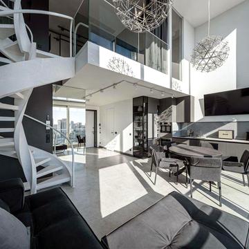 The.Penthouse.Kyiv #2 / Пентхаус з приватним руфтопом в ЖК НьюЙорк