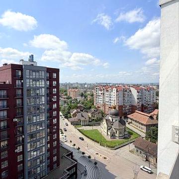 Продаж трикімнатної квартири в центрі з відкритою терасою | ЖК Княгинин ЖК Княгинин