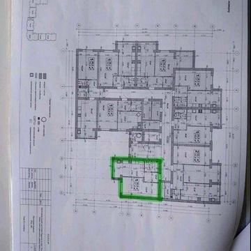 Продаж 1к квартири 39.8 м² за переуступкою, ЖК Ліон, Ходосівка ЖК ЛIОН