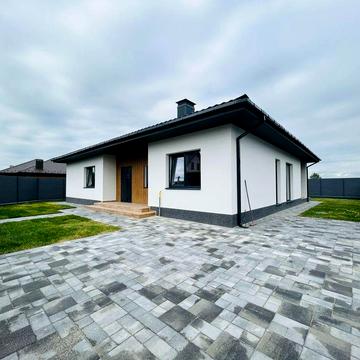 Одноповерховий Білогородка Газ, Цегляний, Чистовий ремонт